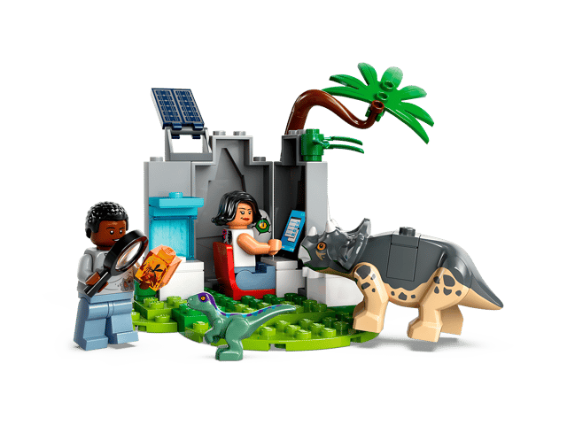 76963 Baby Dinosaur Rescue Center