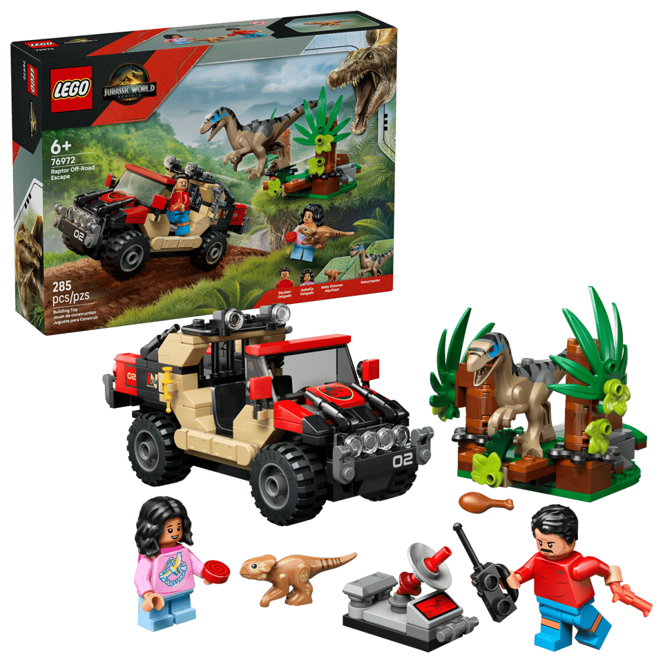 76972 Raptor Off-Road Escape