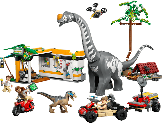 76973 Raptor & Titanosaurus Tracking Mission