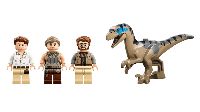 76973 Raptor & Titanosaurus Tracking Mission