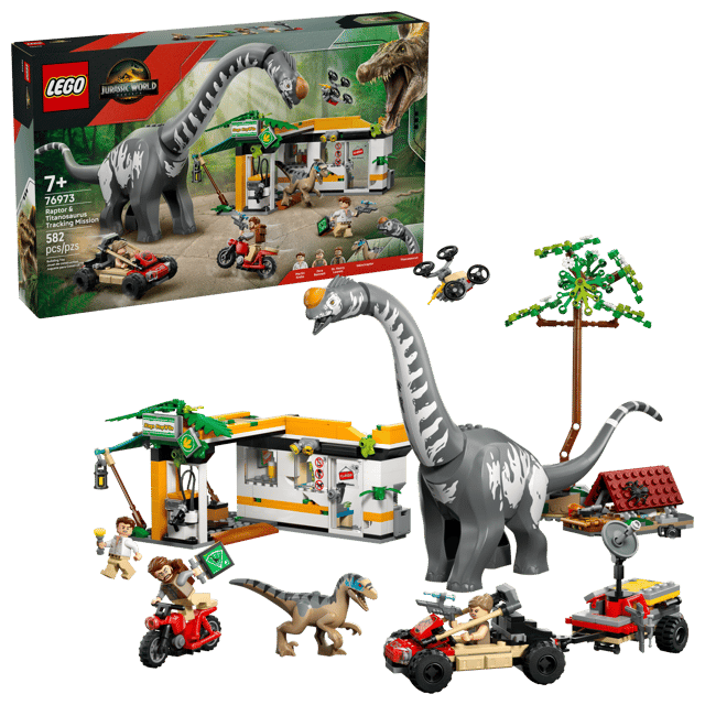 76973 Raptor & Titanosaurus Tracking Mission