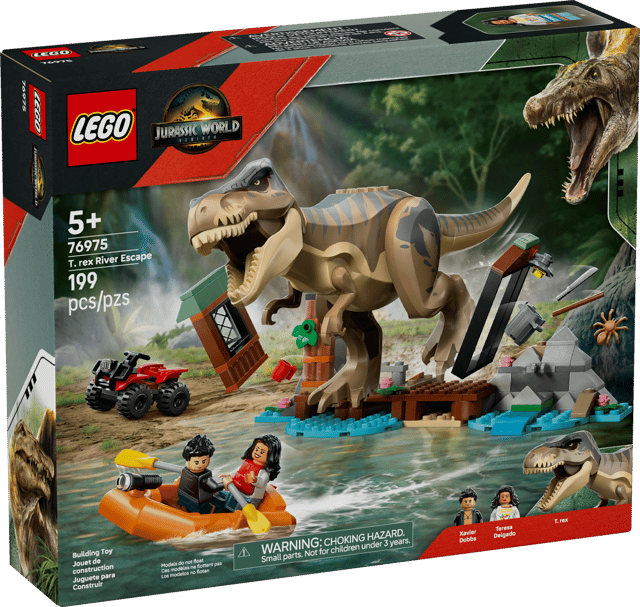 76975 T.Rex River Escape