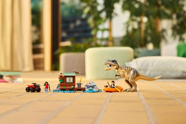 76975 T.Rex River Escape