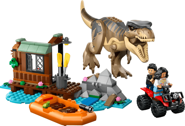 76975 T.Rex River Escape