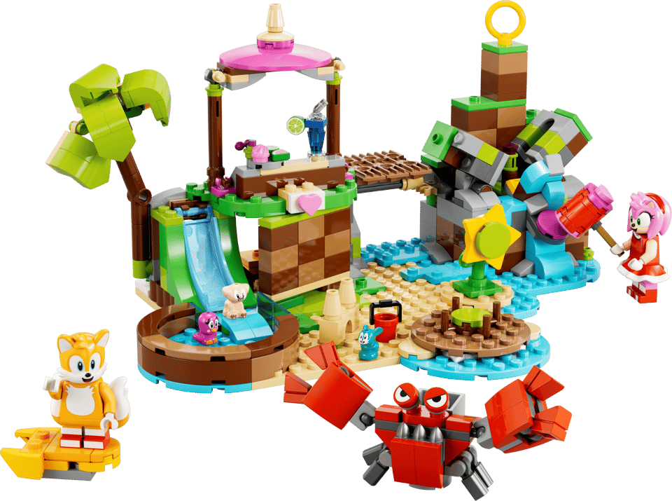 76992 Amy's Animal Rescue Island