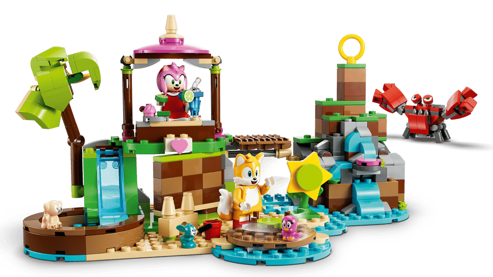 76992 Amy's Animal Rescue Island