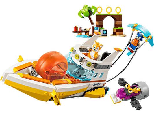 76997 Tails' Adventure Boat