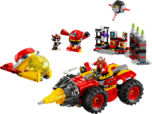 76999 Super Sonic vs. Egg Drillster