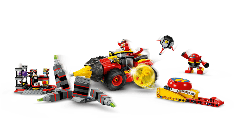 76999 Super Sonic vs. Egg Drillster