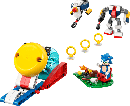 77001 Sonic's Campfire Clash