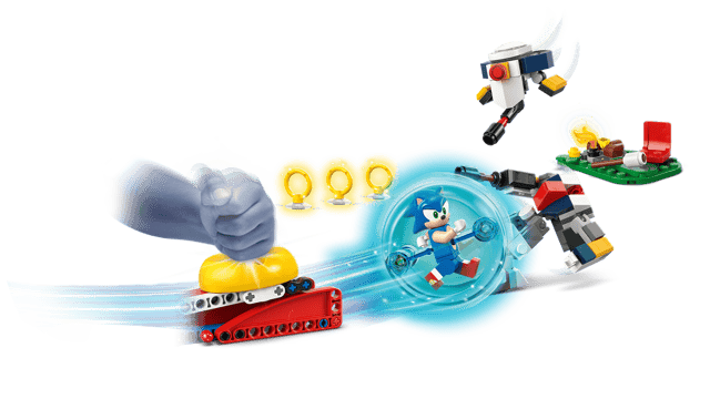 77001 Sonic's Campfire Clash