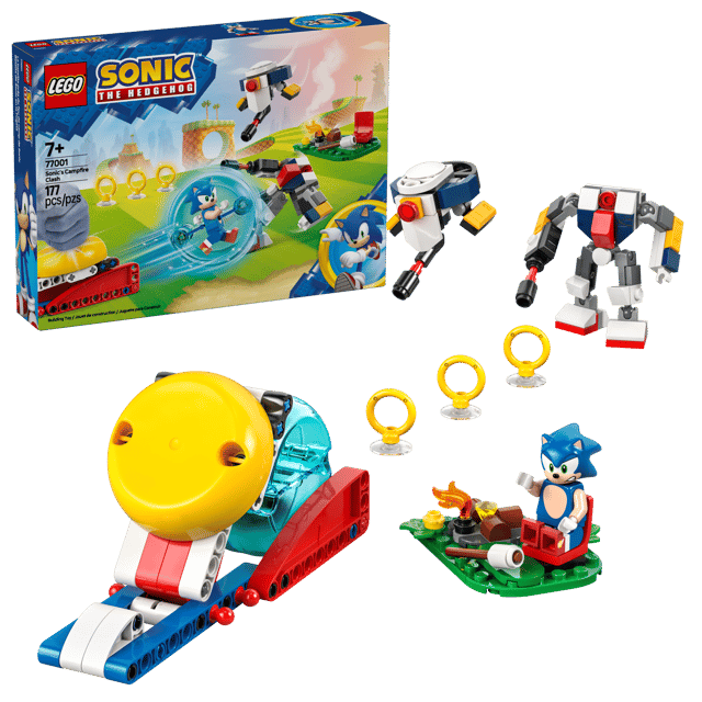 77001 Sonic's Campfire Clash