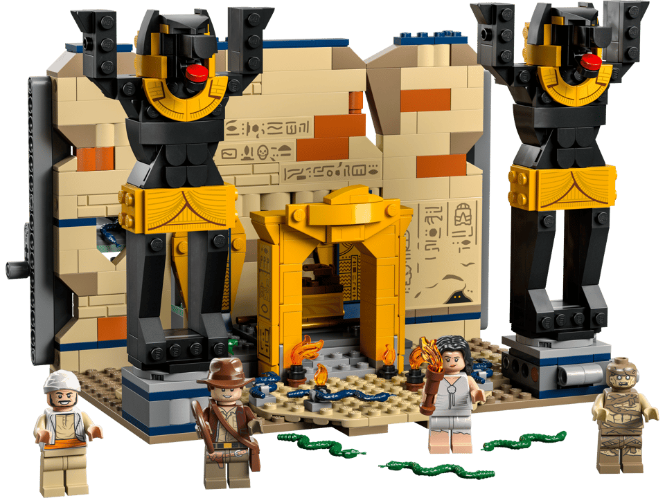 77013 Escape from the Lost Tomb