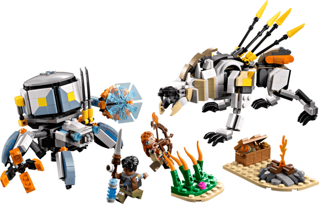 77037 Aloy & Varl vs. Shell-Walker & Sawtooth