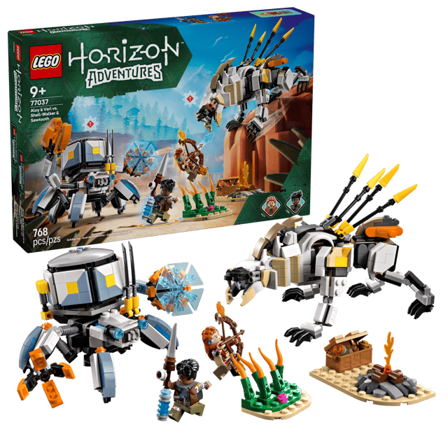 77037 Aloy & Varl vs. Shell-Walker & Sawtooth