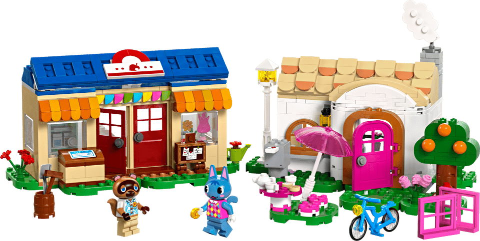 77050 Nook's Cranny & Rosie's House