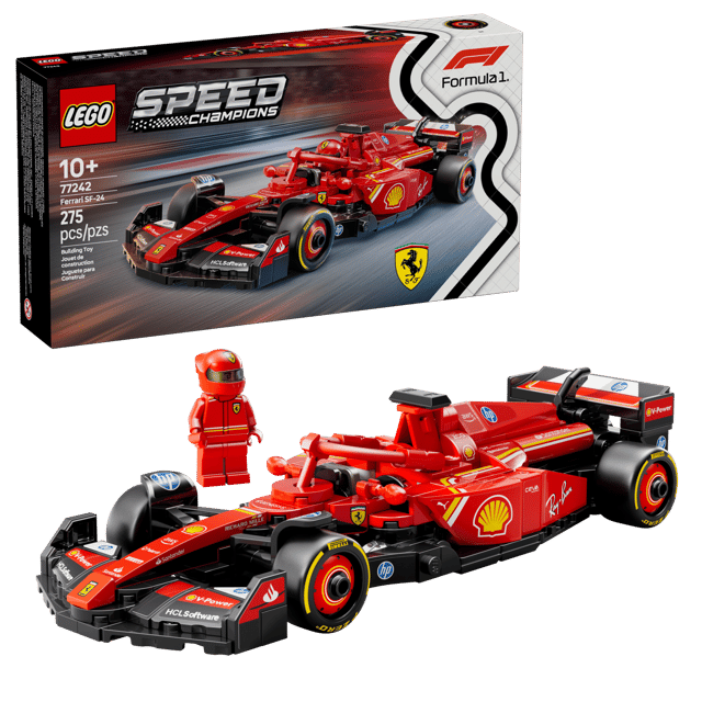 77242 Ferrari SF-24 F1 Race Car