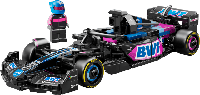 77248 BWT Alpine F1 Team A524 Race Car