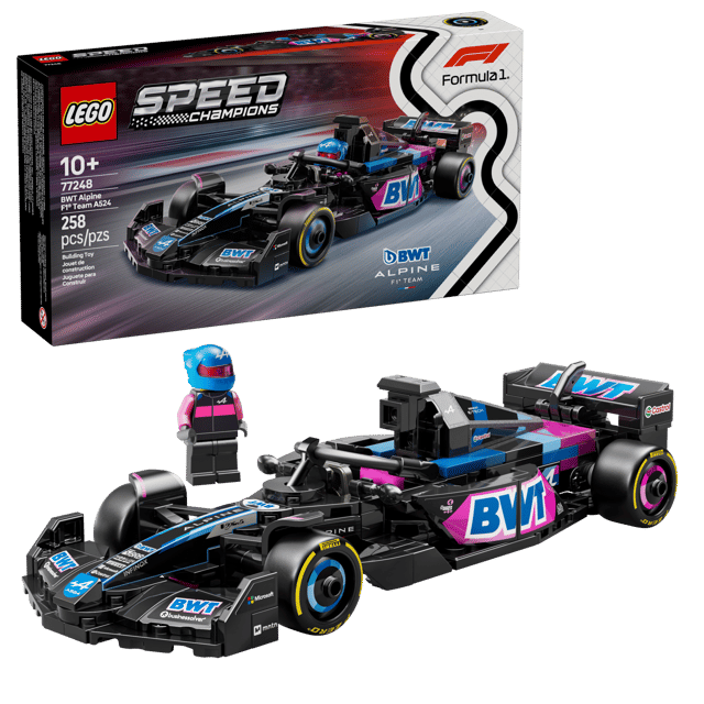77248 BWT Alpine F1 Team A524 Race Car
