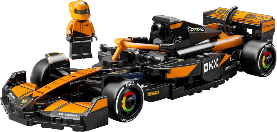 77251 McLaren F1 Team MCL38 Race Car