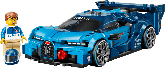 77253 Bugatti Vision GT Hyper Sports Car