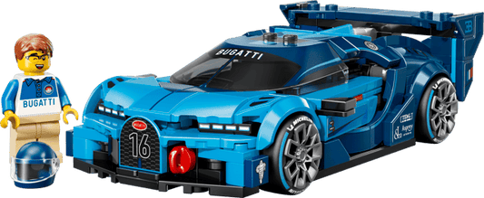 77253 Bugatti Vision GT Hyper Sports Car
