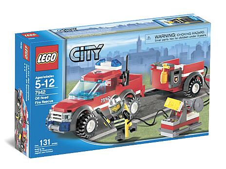 7942 Off Road Fire Rescue
