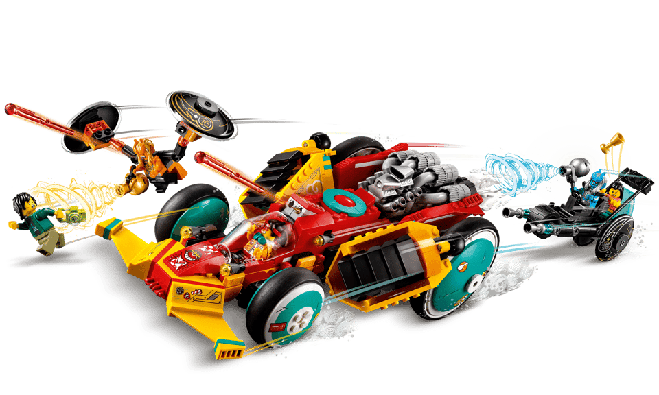 80015 Monkie Kid's Cloud Roadster