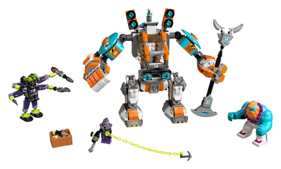 80025 Sandy's Power Loader Mech