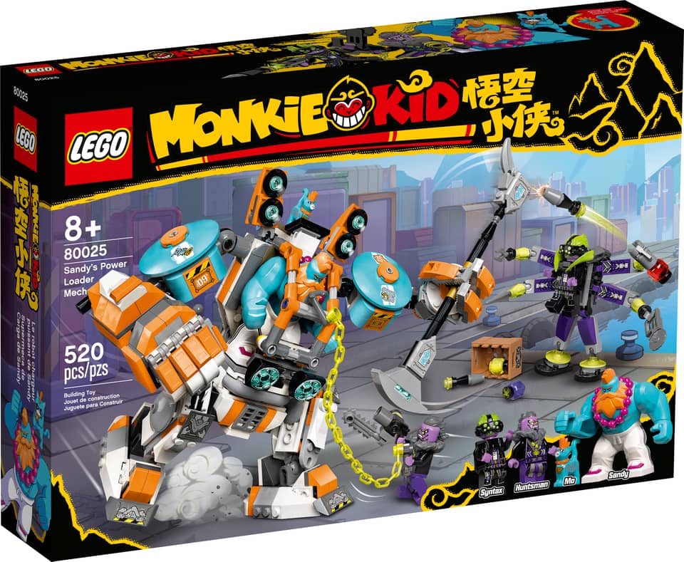 80025 Sandy's Power Loader Mech