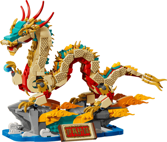 80112 Auspicious Dragon
