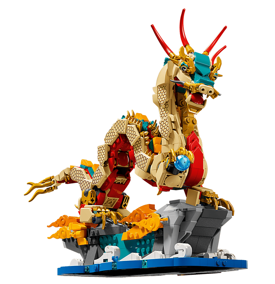 80112 Auspicious Dragon