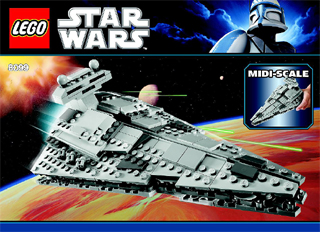8099 Midi-Scale Imperial Star Destroyer