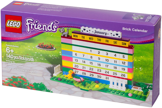 850581 Brick Calendar