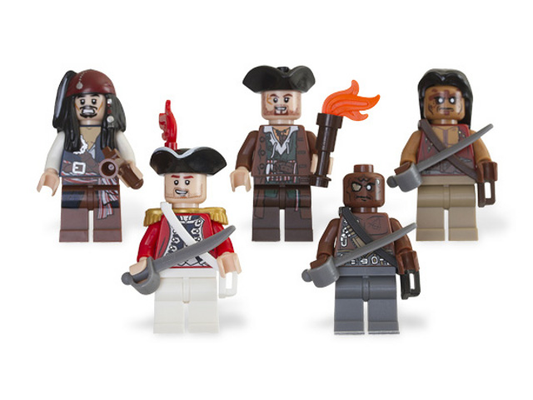 853219 Pirates of the Caribbean Battle Pack blister pack