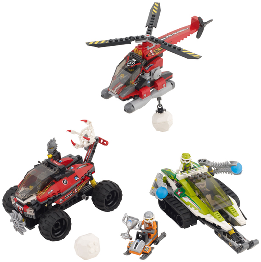 Certified 8863 Blizzard's Peak
