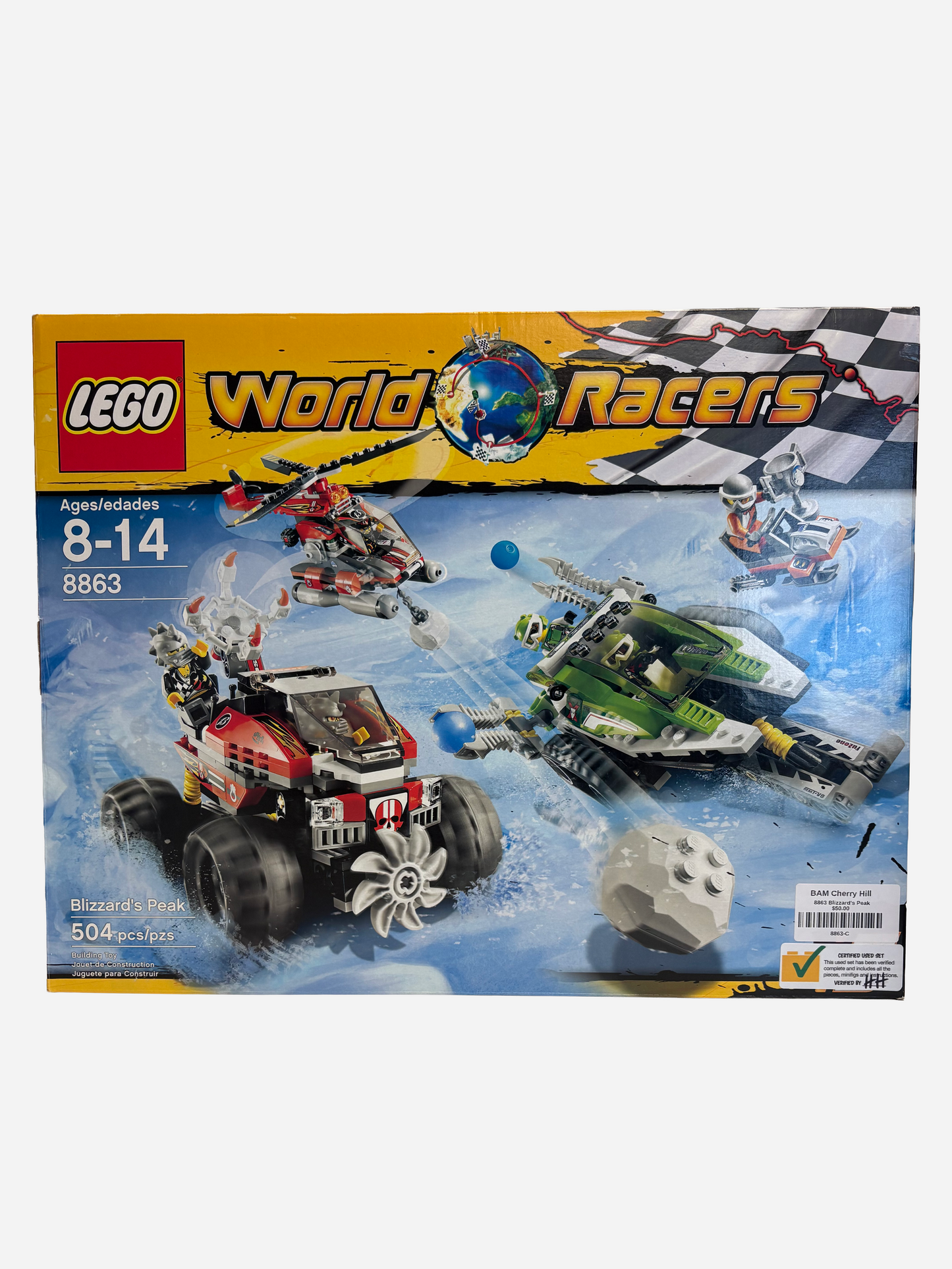 Certified 8863 Blizzard's Peak