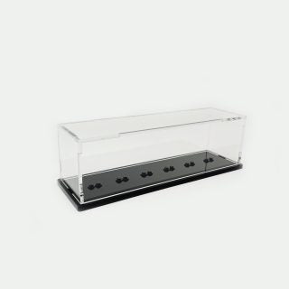 6-Figure Display Case - Black base