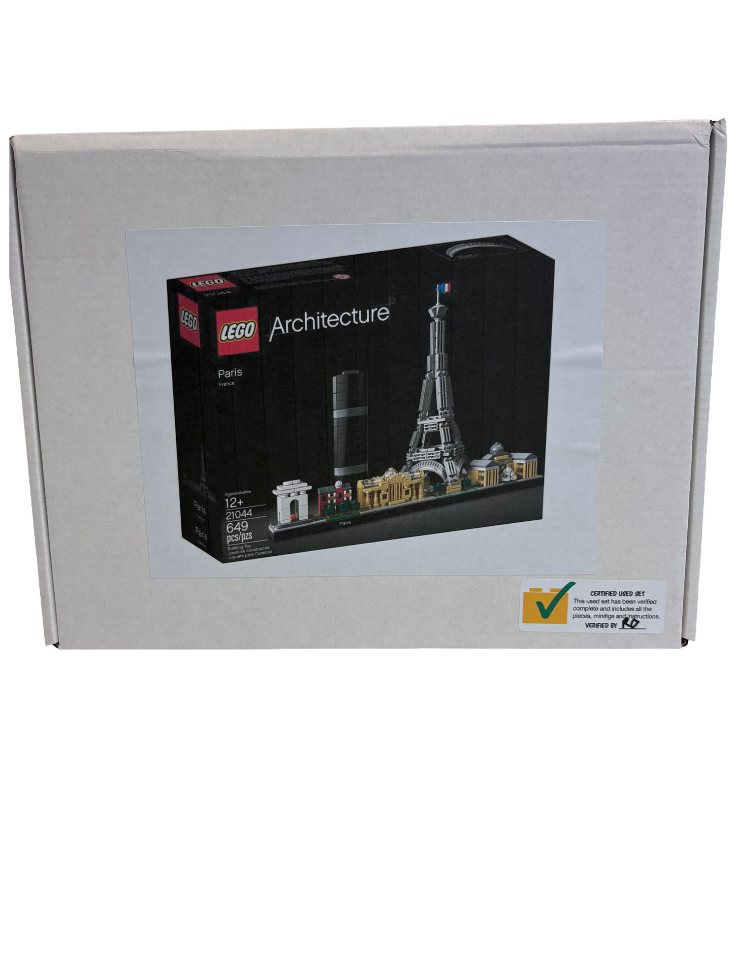 Certified 21044 Paris