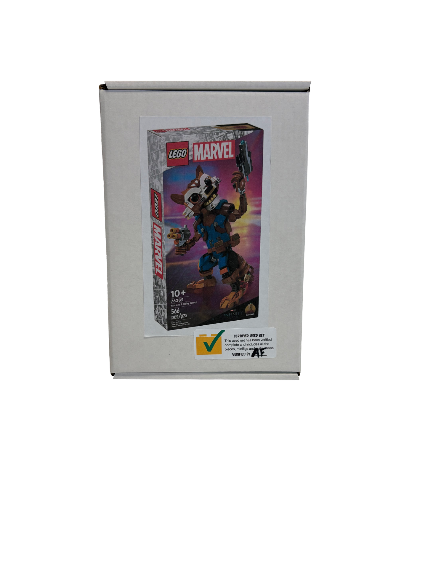 Certified 76282 Rocket & Baby Groot