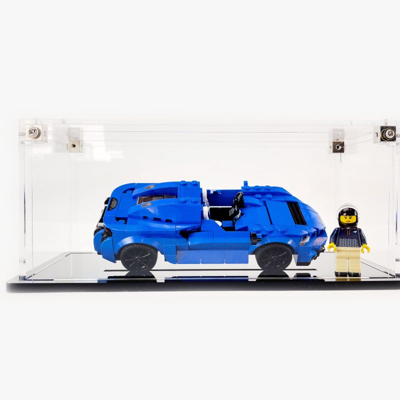Display Case for Lego Speed Champions