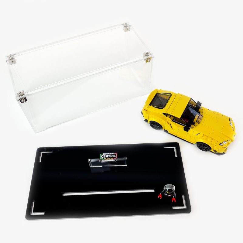 Display Case for Lego Speed Champions