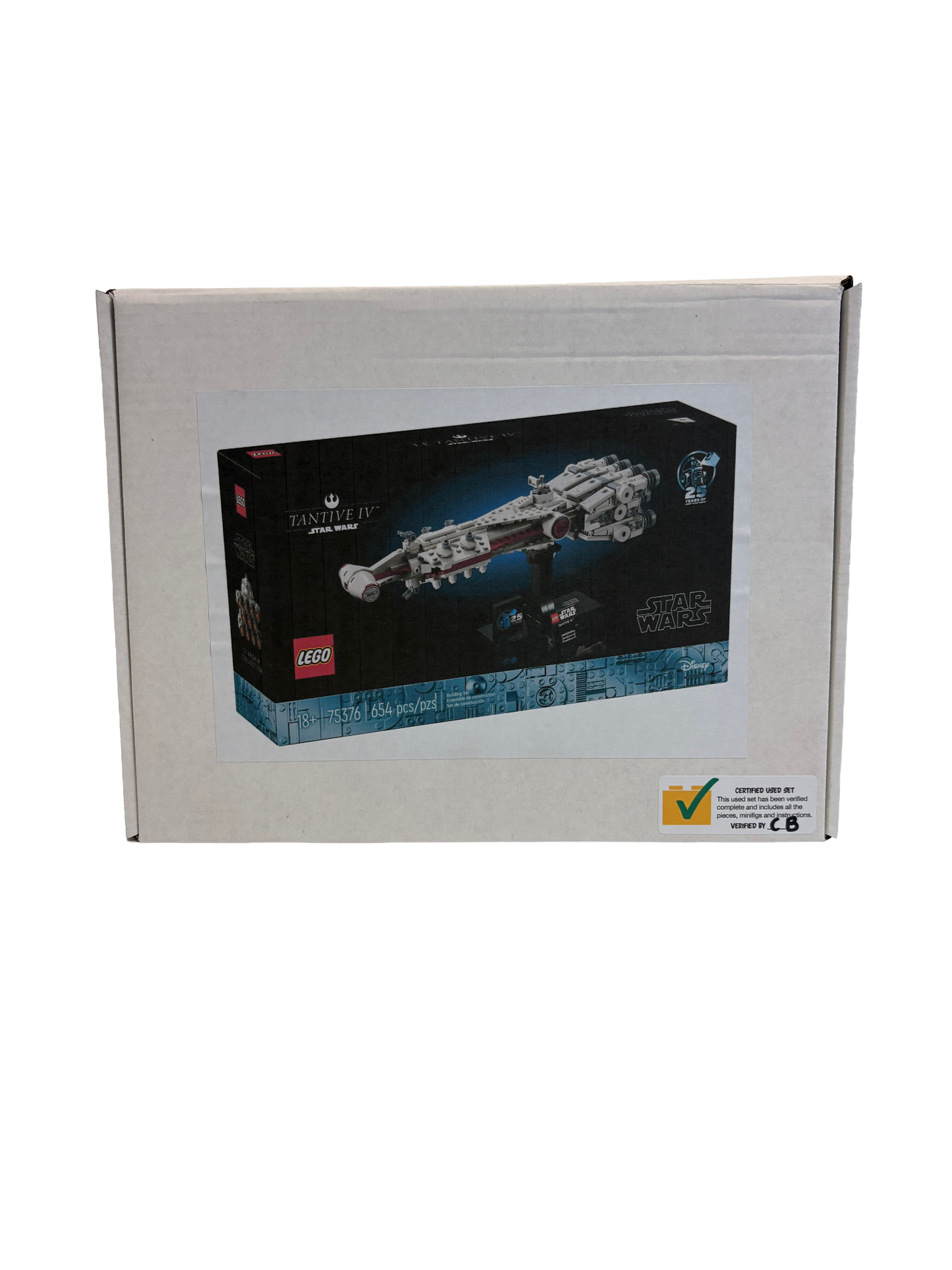 Certified 75376 Tantive IV