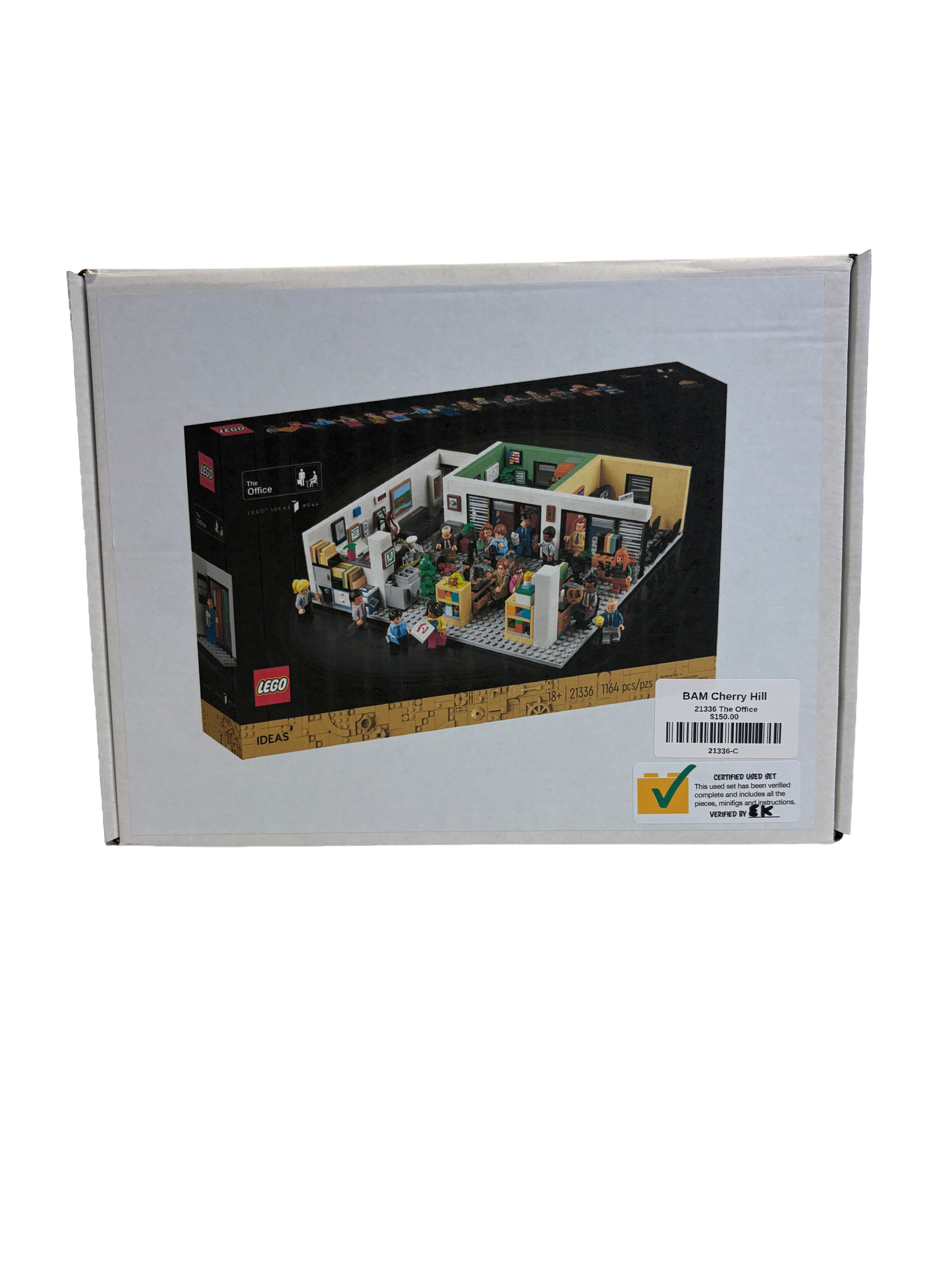 Certified 21336 The Office