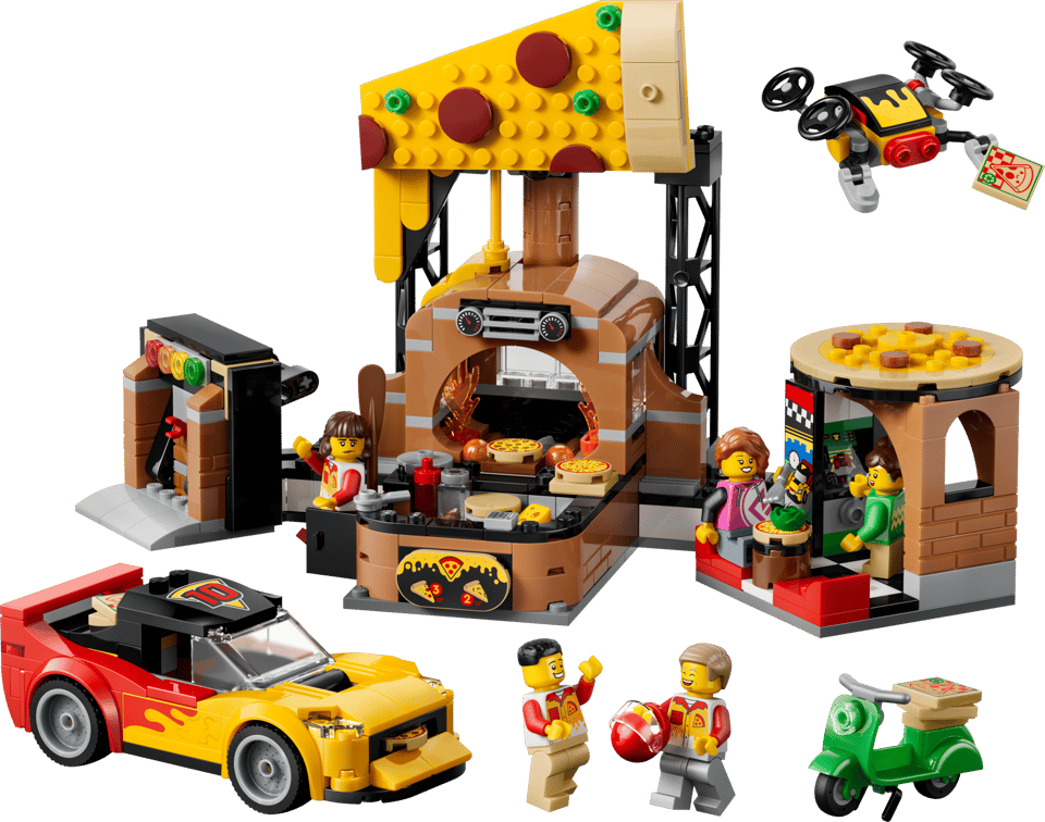 60496 Pizza Delivery Experience with Vehicles