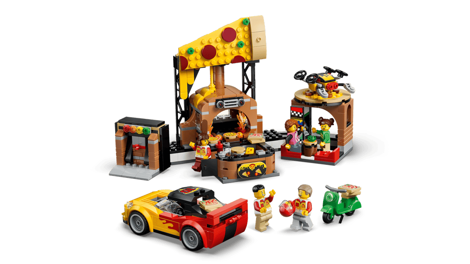 60496 Pizza Delivery Experience with Vehicles