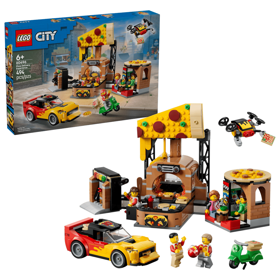 60496 Pizza Delivery Experience with Vehicles