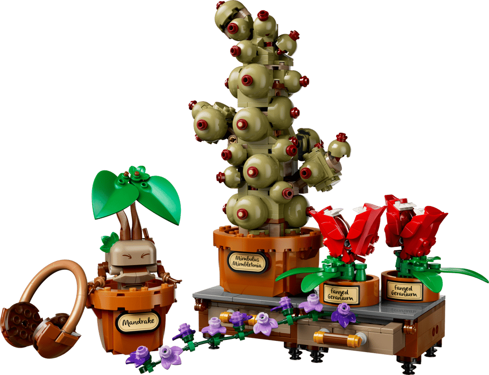 76474 Hogwarts Herbology Plants