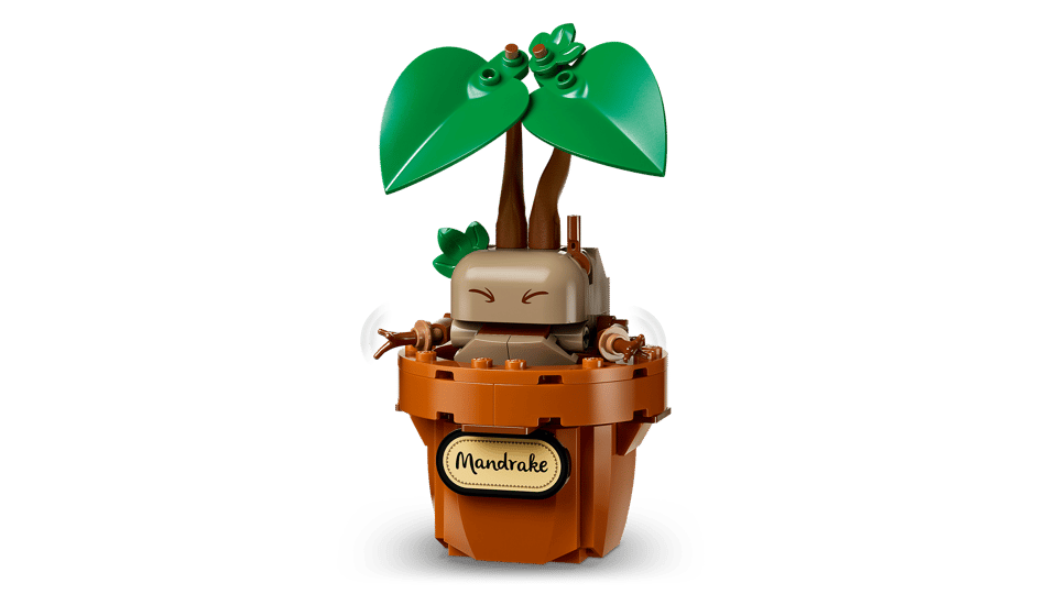 76474 Hogwarts Herbology Plants