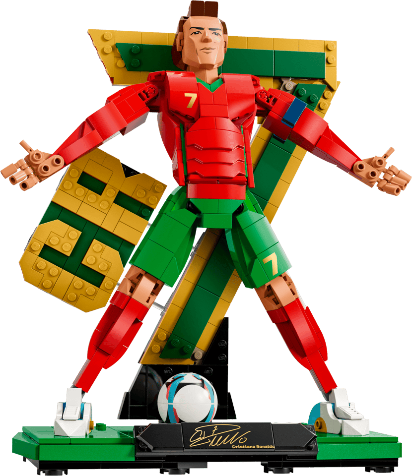43016 Cristiano Ronaldo – Soccer Legend